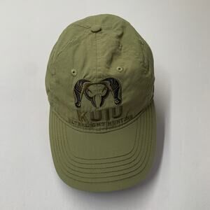 KUIU Icon Cap Olive Green Ultralight Hunting Adjustable Men Outdoor Embroidered